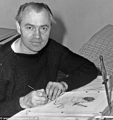 Richard Chopping - Courtesy of www.007magazine.com 