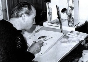 Chopping Illustrating 'The Spy Who Loved Me' Chopping Illustrating 'The Spy Who Loved Me'