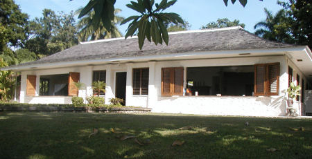 Ian Fleming's Goldeneye Estate in Jamaica