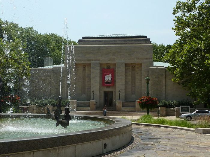 The Lilly Library, Bloomington, Indiana