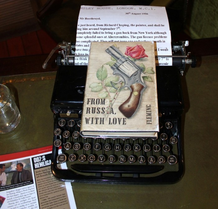 From Russia With Love Book Jacket