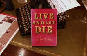 first_live_and_let_die_book_1954