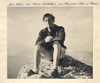 Ian Fleming in Austria