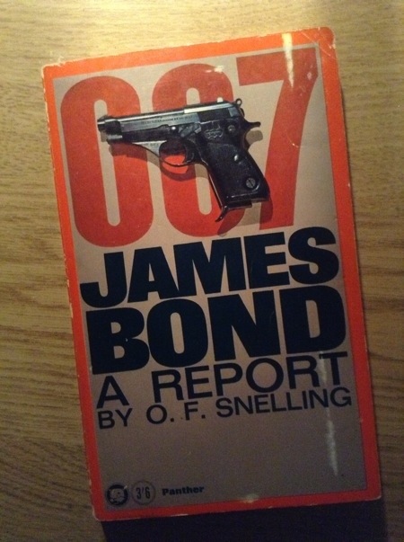 O.F. Snelling's 'Double O Seven James Bond: A Report' | Artistic