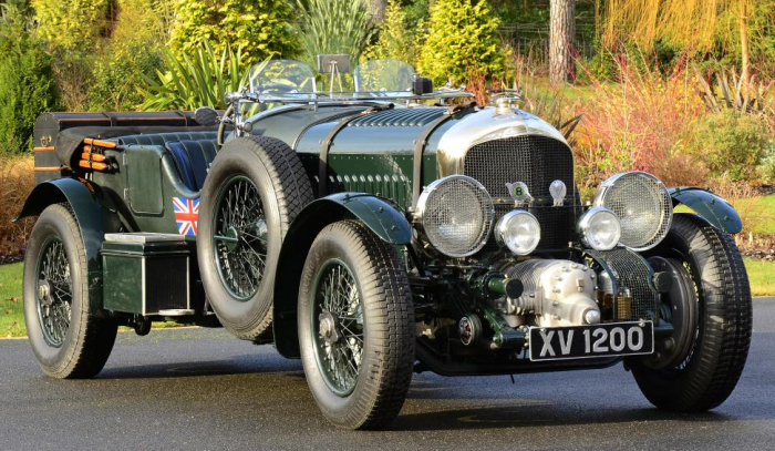 933 4 ½ Litre Bentley ‘Blower.’  