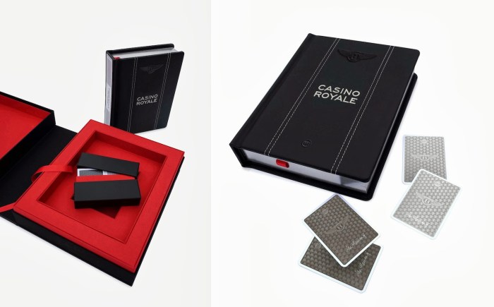 casino bentley cards