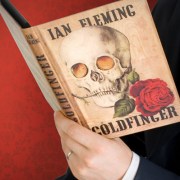 goldfinger bond kindle case