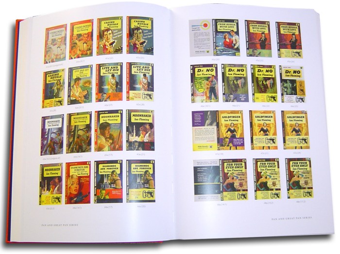 ian-fleming-bibliography-jon-gilbert-book inside sample page