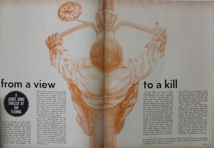 From A View To A Kill