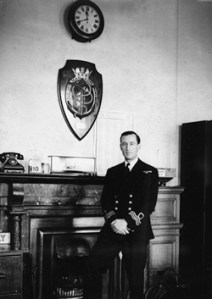Ian Fleming in the admiralty