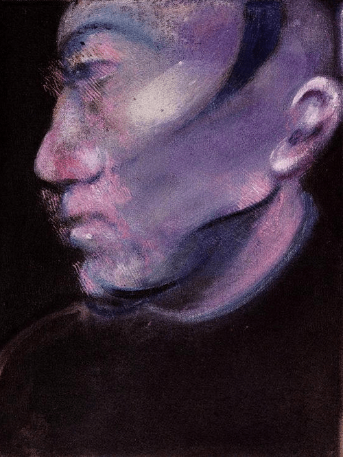 Portrait of richard chopping 1978 oil on canvas 1978