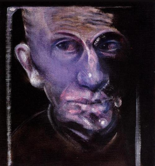 Portrait of richard chopping 1978 oil on canvas 1978