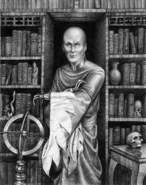 Dr. No - Illustration by George Almond