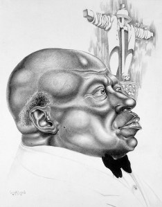 Mr. Big - Illustration by George Almond