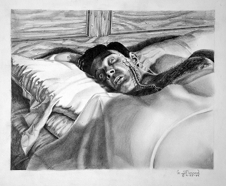 Dr. No - Illustration by George Almond