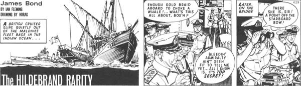 james-bond-comic-strips-the-hildebrand-rarity