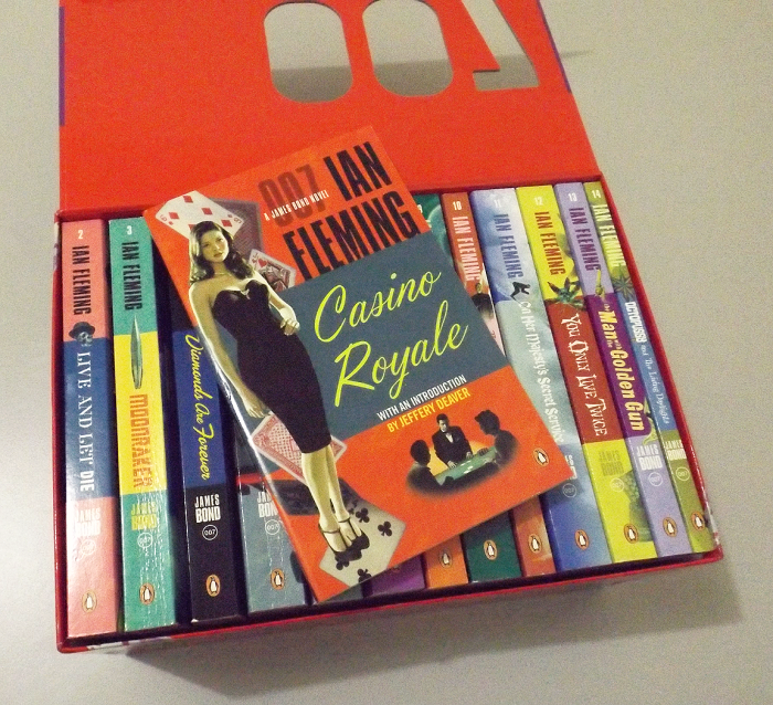 Penguin 2006 Bond Covers