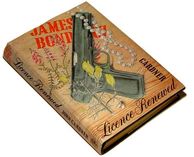 john gardner licence renewed james bond