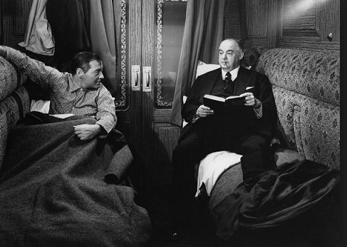 Film Still from Eric Ambler’s The Mask of Dimitrios (1944)