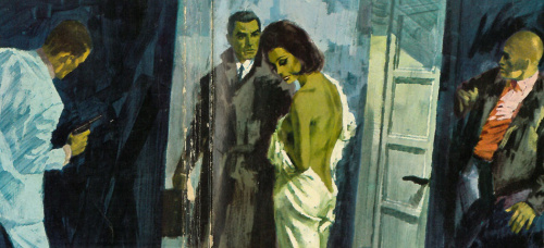 Artwork from the 1962 Swedish 1st Edition of TSWLM