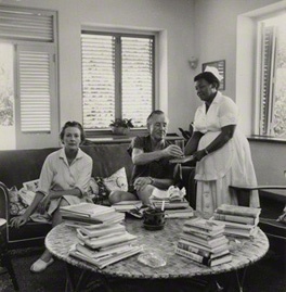 by Francis Goodman, bromide print, 1964