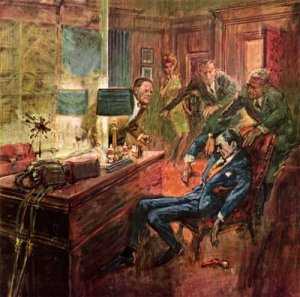 playboy-april-65-illustration1_man with golden gun