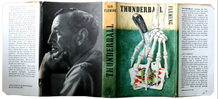 Thunderball Dust Jacket