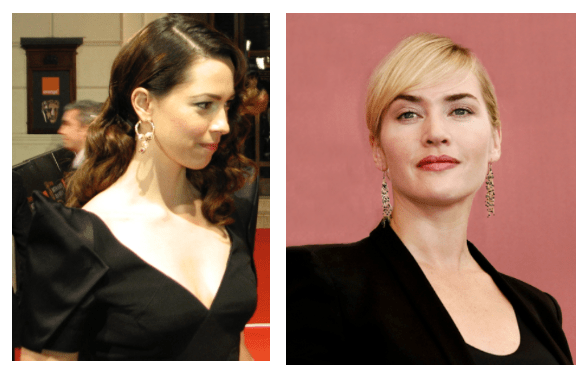 Rebecca Hall and Kate Winslet