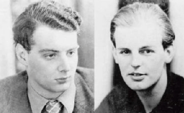 Guy Burgess and Donald Maclean