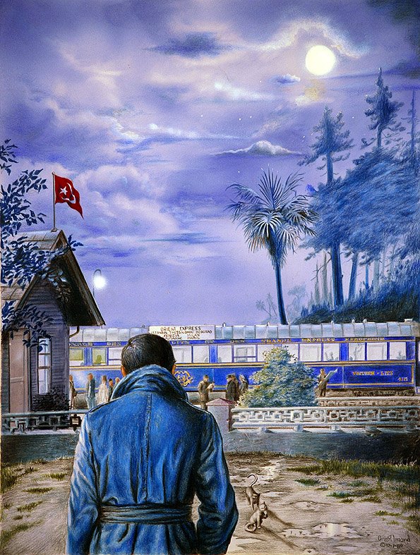 Bond at the Orient Express | ©George Almond