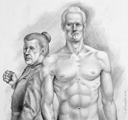 Red Grant by © George Almond [courtesy of www.007magazine.com]