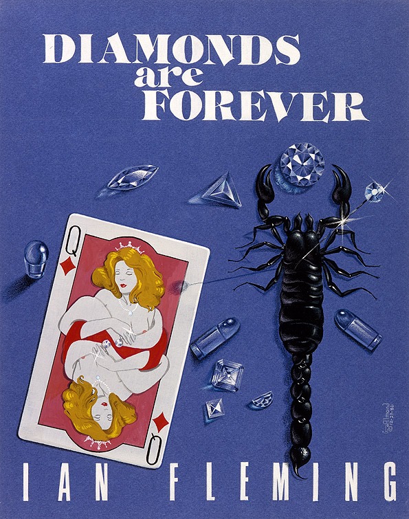 Diamonds Are Forever: Illustration with permission by George Almond