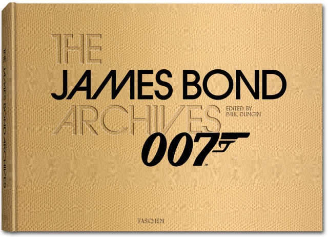 the james bond archives gold edition