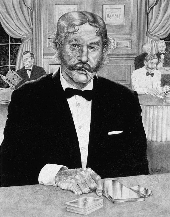 Hugo Drax by George Almond