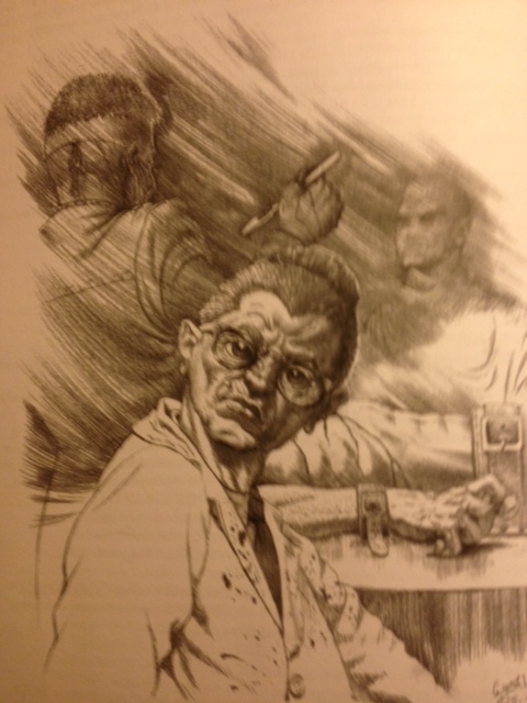 Rosa Klebb: Illustration by George Almond