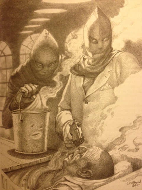 Wint and Kidd: Illustration by George Almond