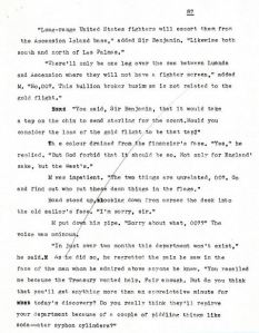 per fine ounce manuscript