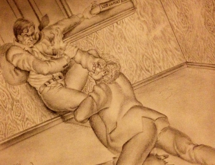 Fight on the Orient Express | ©George Almond