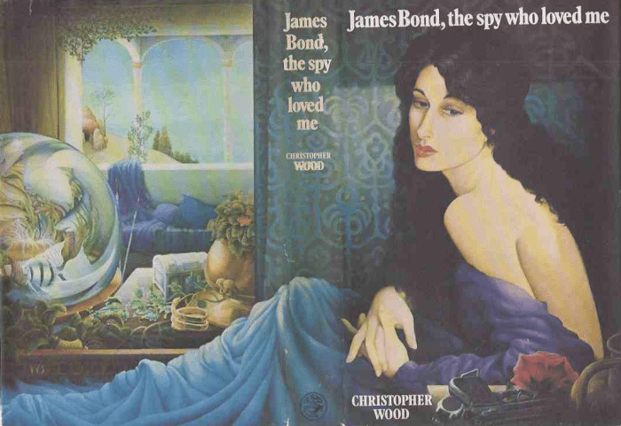 Jonathan Cape edition of Christopher Wood's 'The Spy Who Loved Me' 