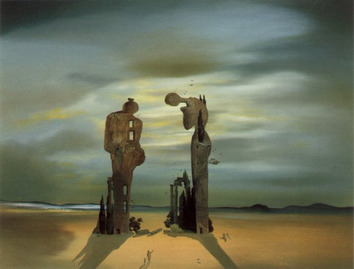 The Angelus | Salvador Dalí | 1935