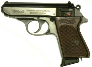 The Walther PPK