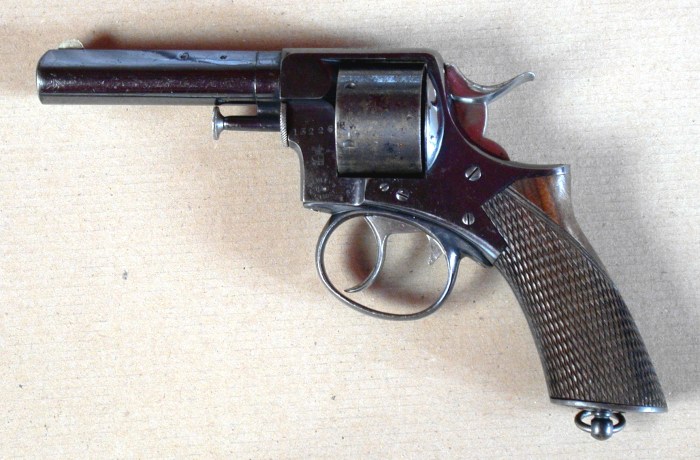 The Webley RIC handgun