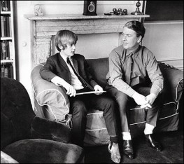 Martin and Kingsley (The Daily Telegraph)