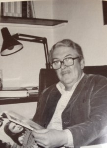 Kingsley Amis - Photo: Raymond Benson