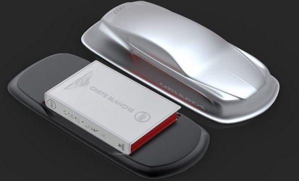 Bentley limited edition of Jeffery Deaver’s Carte Blanche