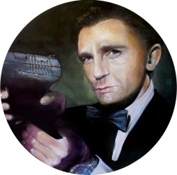 Daniel Craig by Gerald Wadsworth