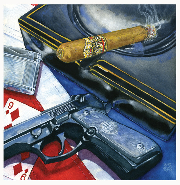 Quantum of Solace - A Pair of Nines