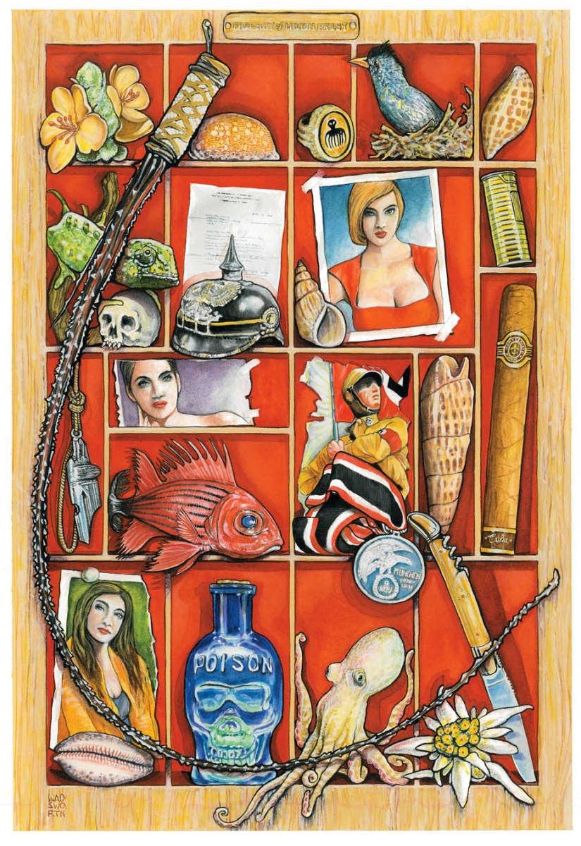 ‘The Hildebrand Rarity’ by Gerald Wadsworth Artistic Licence Renewed