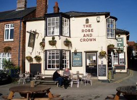 The Rose and Crown, Wivenhoe