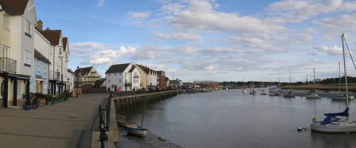 The Wivenhoe Riverfront  [wikipedia]